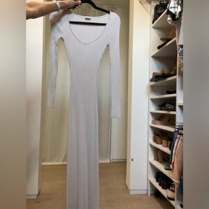 Abercrombie And Fitch Long Sleeve Dress